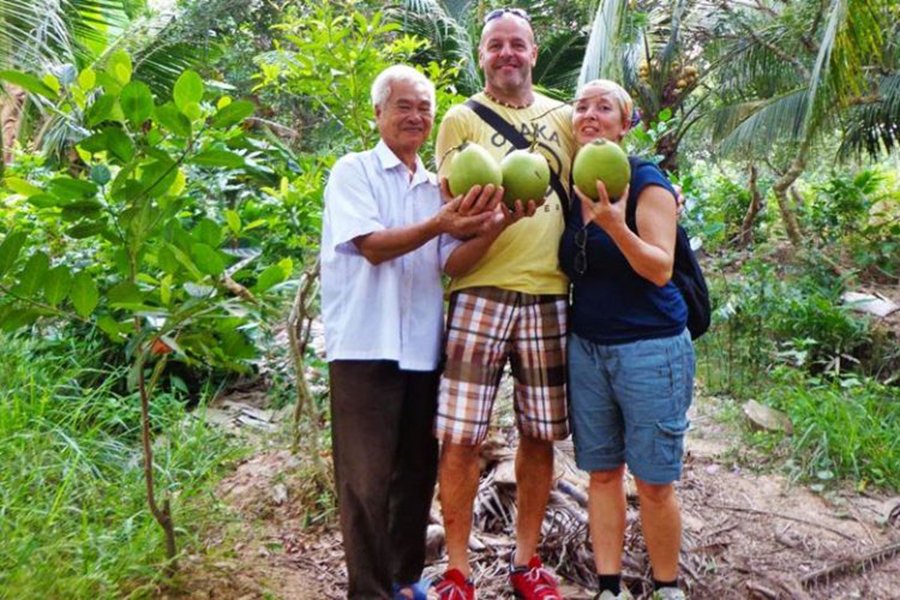 Mekong Delta Cycling Tour 4 Days